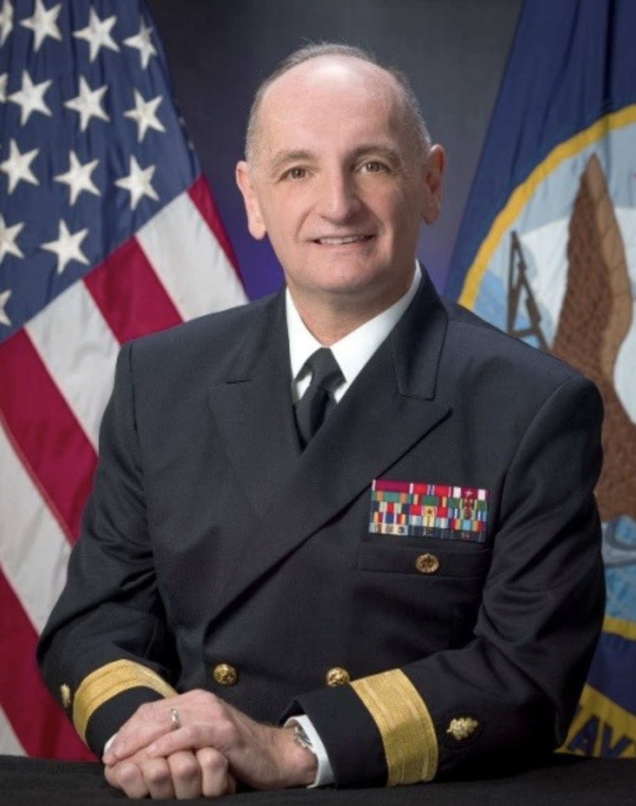 Rear Admiral Dr. Louis Tripoli